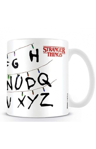 Stranger Things Ceramic Mug ABC